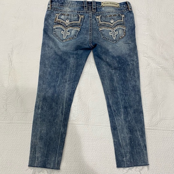 Rock Revival Raven Ankle skinny Size 33 - Picture 6 of 11